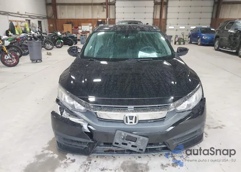 2016 Honda Civic Lx z USA, uszkodzony, nr VIN 2HGFC2F57GH524284